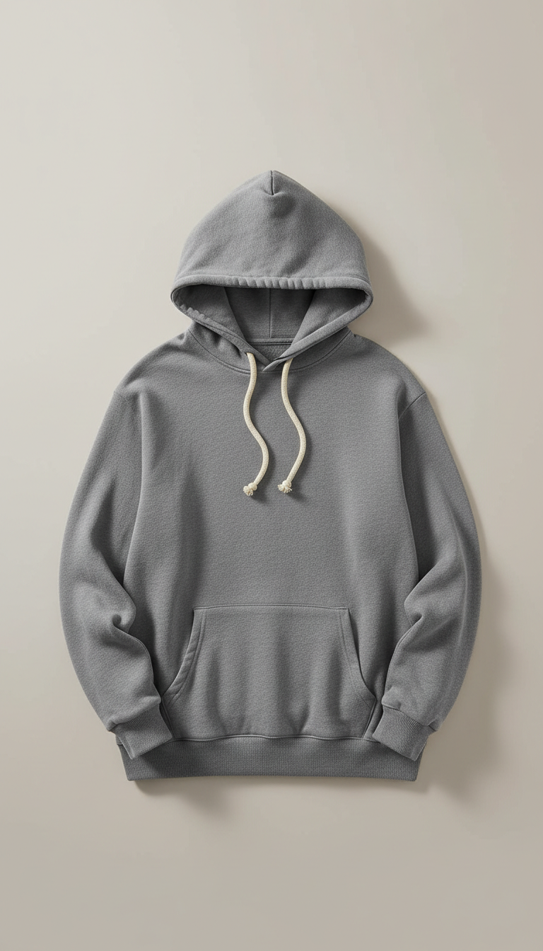 Unisex Cotton Hoodie
