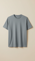 Minimalist T-Shirt in Concrete