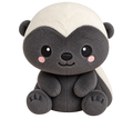 Scorsese Honey Badger – Chibi